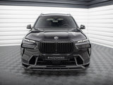 Front Splitter compatible with BMW X7 M-Pack G07 Facelift