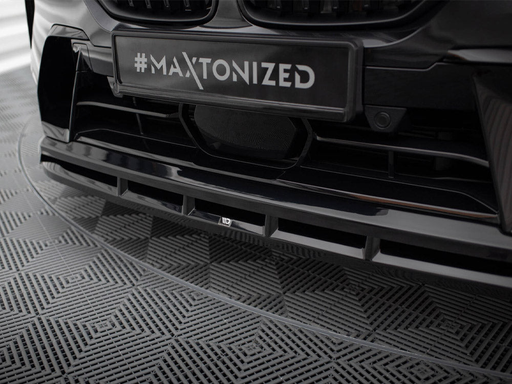 Front Splitter compatible with BMW X7 M-Pack G07 Facelift
