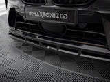 Front Splitter compatible with BMW X7 M-Pack G07 Facelift