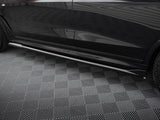 Side Skirts Diffusers compatible with BMW X7 M-Pack G07 Facelift