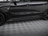 Side Skirts Diffusers compatible with BMW X7 M-Pack G07 Facelift