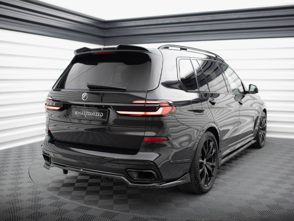 Spoiler CAP 3D compatible with BMW X7 M-Pack G07