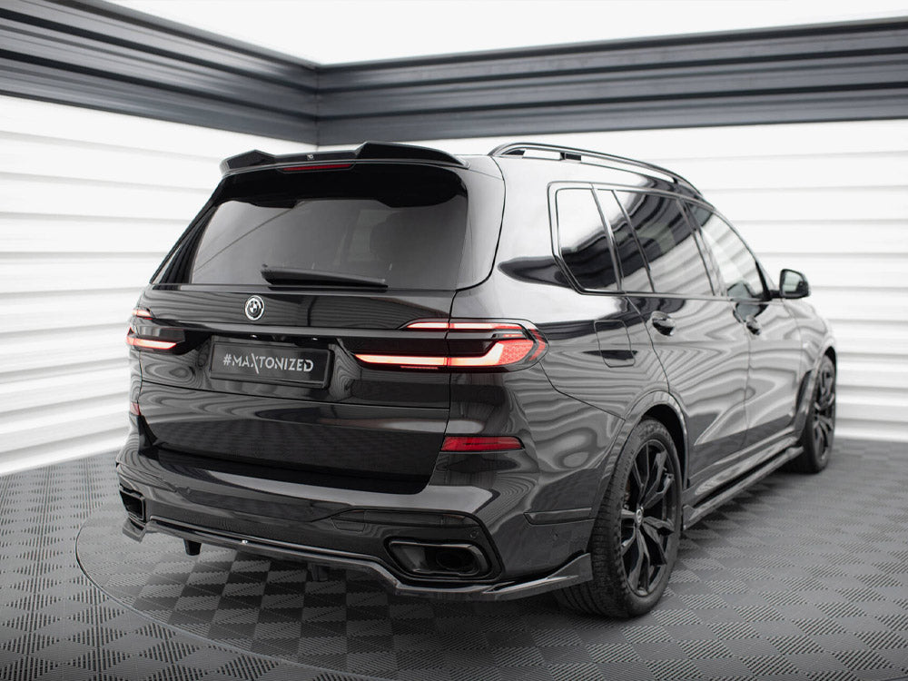 Rear Splitter (Vertical Bars) compatible with BMW X7 M-Pack G07 Facelift