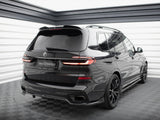 Rear Splitter (Vertical Bars) compatible with BMW X7 M-Pack G07 Facelift