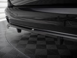Rear Splitter (Vertical Bars) compatible with BMW X7 M-Pack G07 Facelift