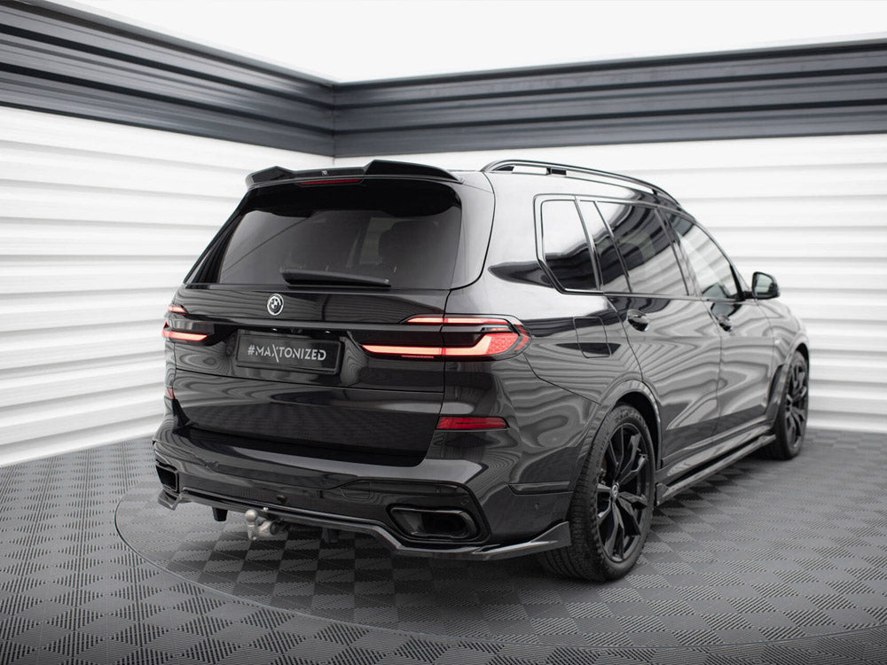 Rear Splitter (Vertical Bars) compatible with BMW X7 M-Pack G07 Facelift