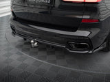 Rear Splitter (Vertical Bars) compatible with BMW X7 M-Pack G07 Facelift