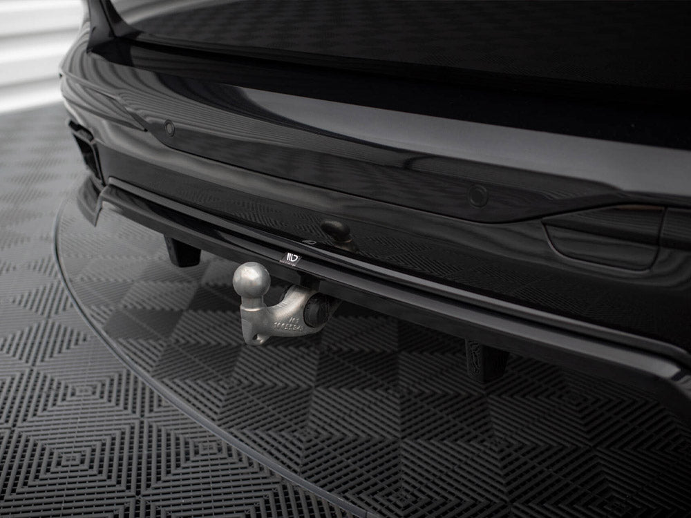 Rear Splitter (Vertical Bars) compatible with BMW X7 M-Pack G07 Facelift