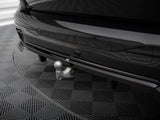 Rear Splitter (Vertical Bars) compatible with BMW X7 M-Pack G07 Facelift