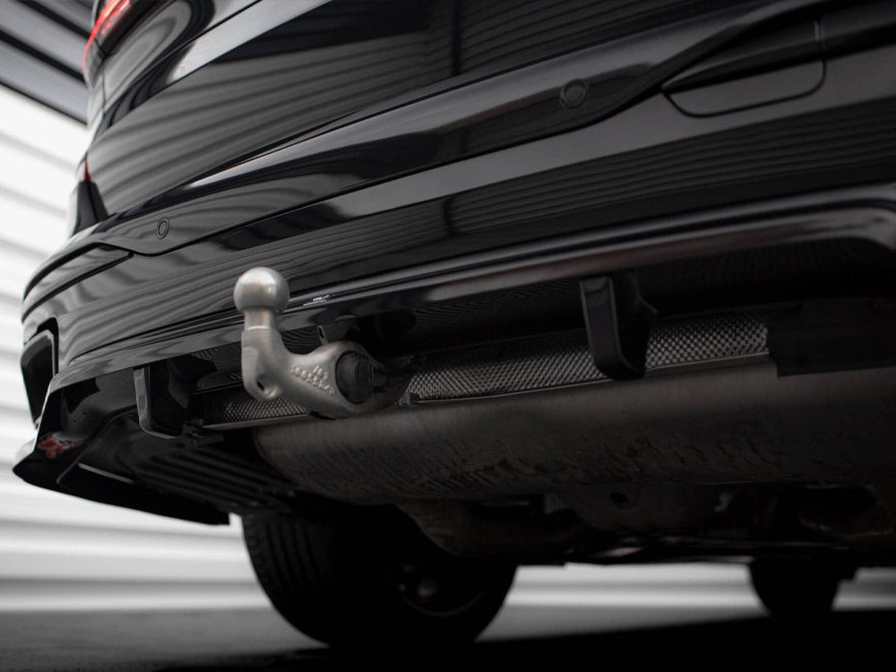 Rear Splitter (Vertical Bars) compatible with BMW X7 M-Pack G07 Facelift