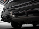 Rear Splitter (Vertical Bars) compatible with BMW X7 M-Pack G07 Facelift