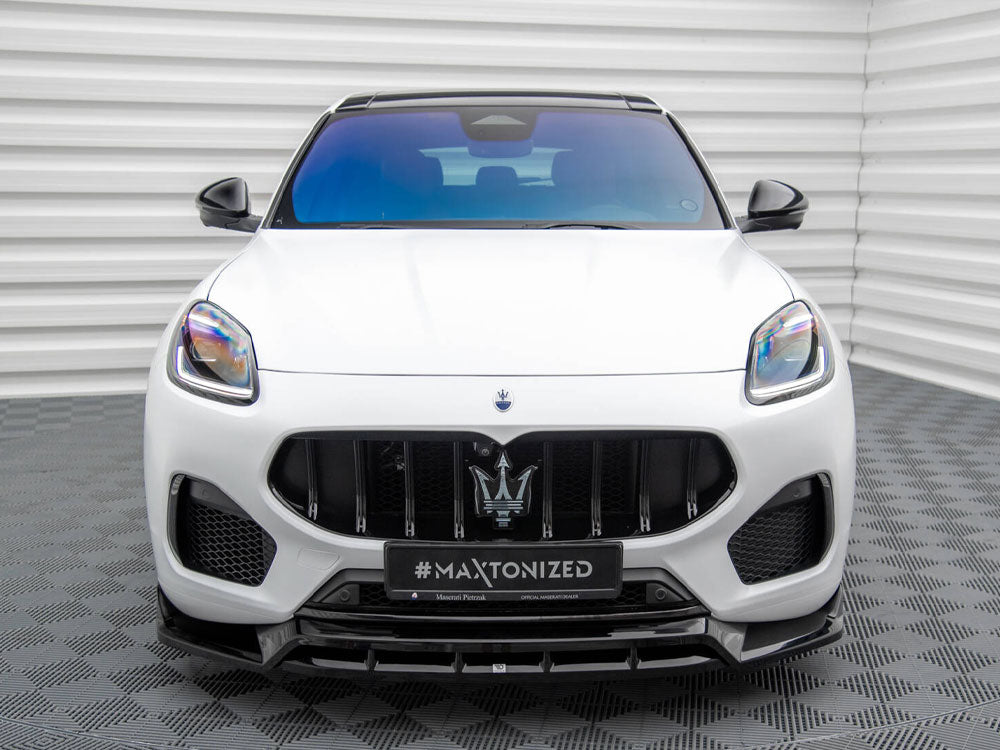 Front Splitter compatible with Maserati Grecale GT / Modena Mk1