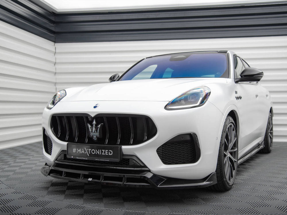 Front Splitter compatible with Maserati Grecale GT / Modena Mk1