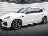 Side Skirts Diffusers compatible with Maserati Grecale GT / Modena Mk1