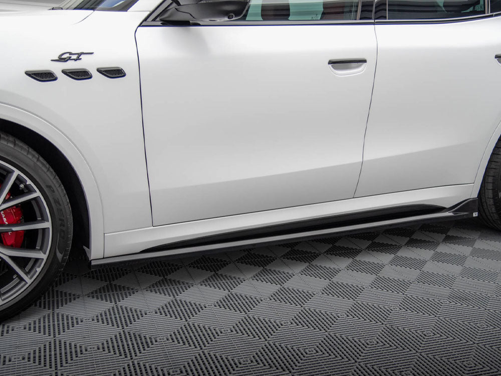 Side Skirts Diffusers compatible with Maserati Grecale GT / Modena Mk1