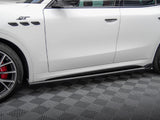 Side Skirts Diffusers compatible with Maserati Grecale GT / Modena Mk1