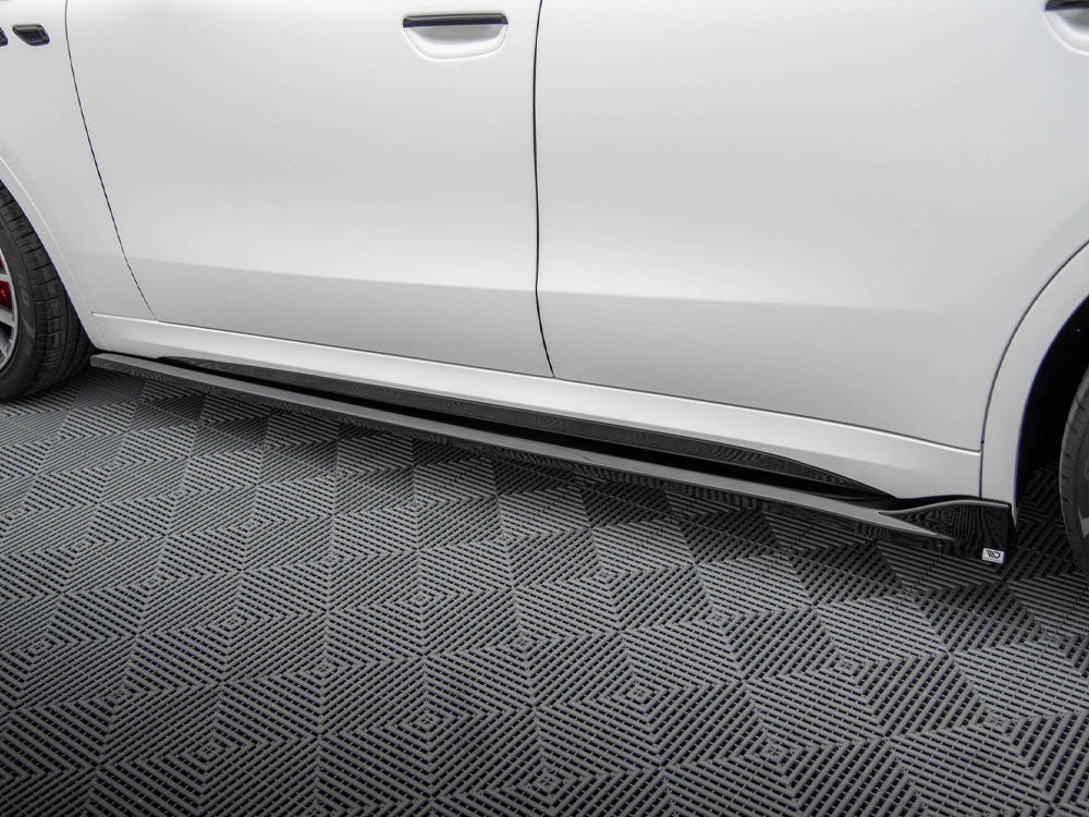 Side Skirts Diffusers compatible with Maserati Grecale GT / Modena Mk1