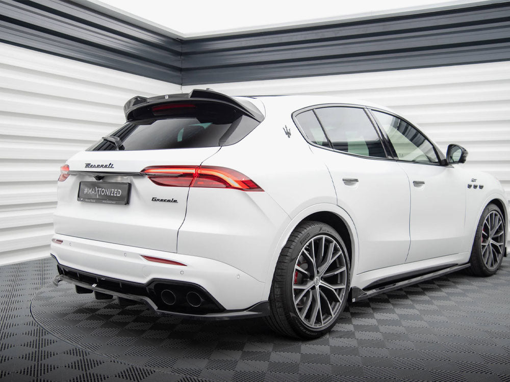 Rear Splitter (Vertical Bars) compatible with Maserati Grecale GT / Modena Mk1