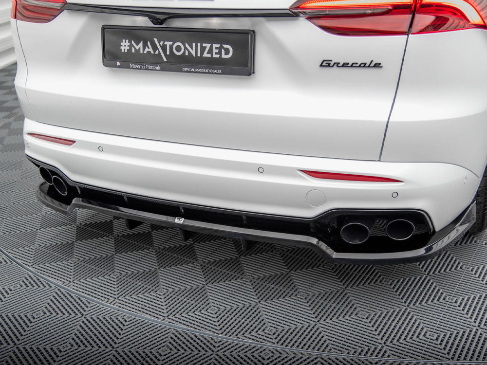 Rear Splitter (Vertical Bars) compatible with Maserati Grecale GT / Modena Mk1