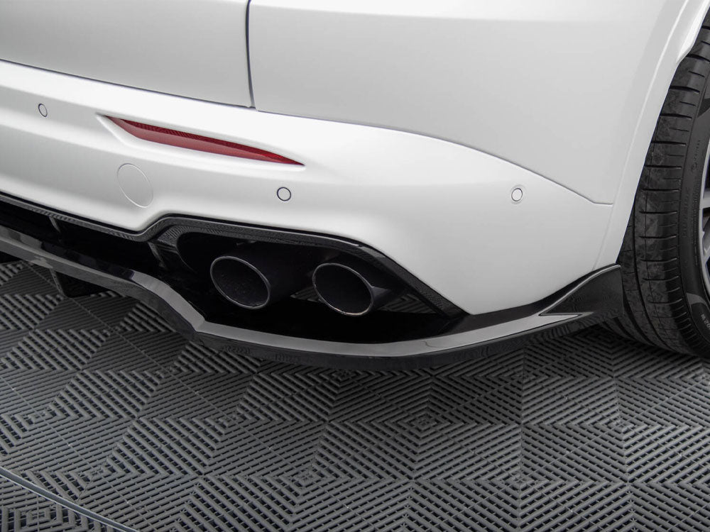 Rear Splitter (Vertical Bars) compatible with Maserati Grecale GT / Modena Mk1