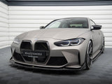 Front Splitter V.4 CSL Look compatible with BMW M4 G82 / G82 Facelift