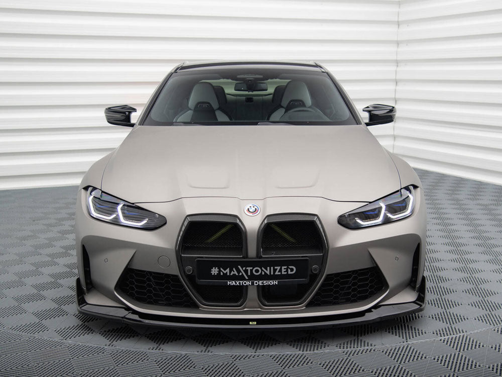 Front Splitter V.4 CSL Look compatible with BMW M4 G82 / G82 Facelift