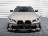Front Splitter V.4 CSL Look compatible with BMW M4 G82 / G82 Facelift