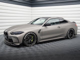 Side Skirt Diffusers V.3 CSL Look compatible with BMW M4 G82 / G82 Facelift