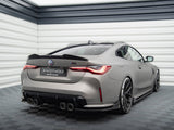 Rear Side Splitters V.3 CSL Look compatible with BMW M4 G82 / G82 Facelift