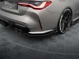 Rear Side Splitters V.3 CSL Look compatible with BMW M4 G82 / G82 Facelift
