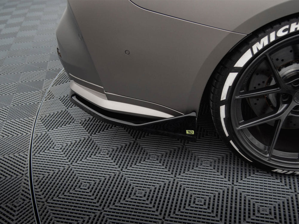Rear Side Splitters V.3 CSL Look compatible with BMW M4 G82 / G82 Facelift