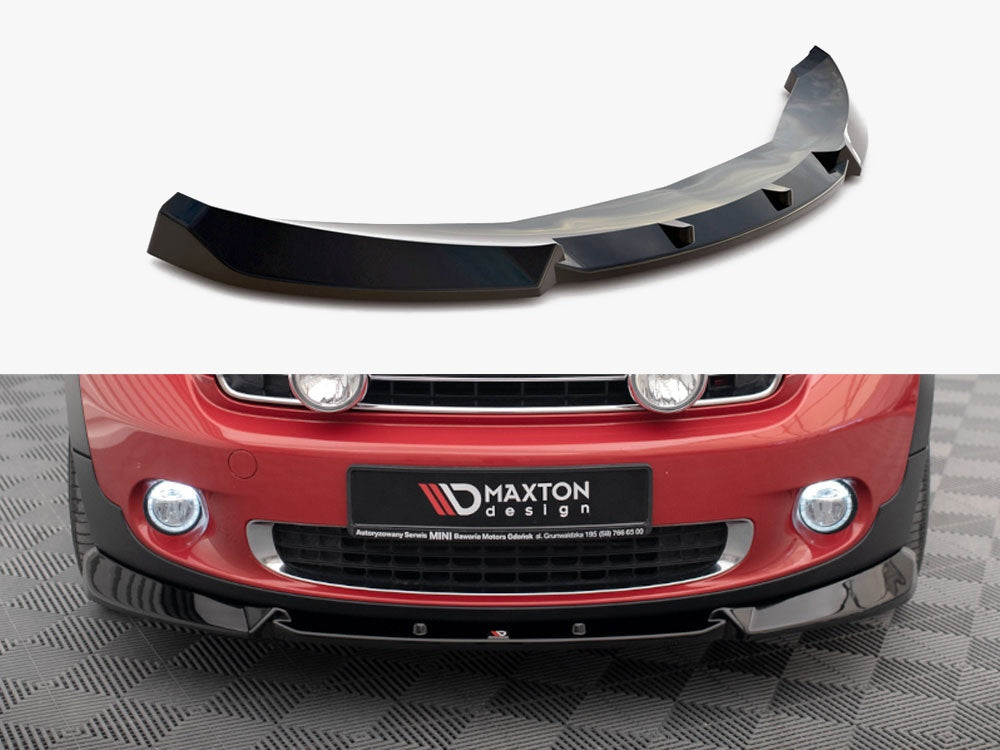 Front Splitter compatible with MINI Cooper Countryman R60 Facelift