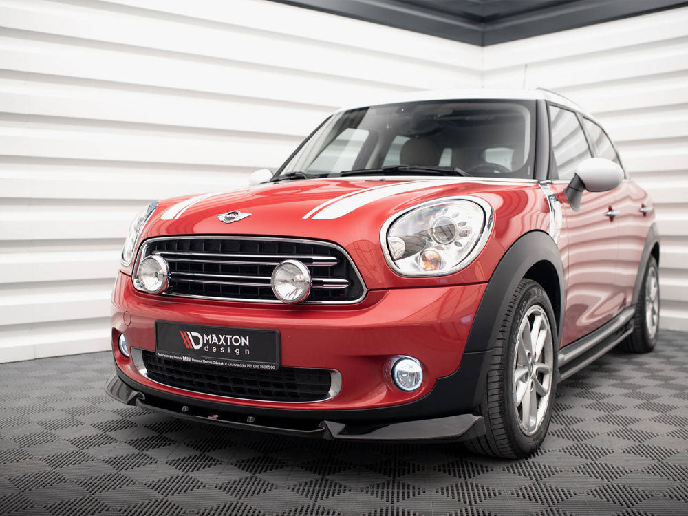 Front Splitter compatible with MINI Cooper Countryman R60 Facelift