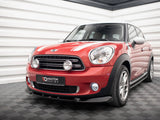 Front Splitter compatible with MINI Cooper Countryman R60 Facelift
