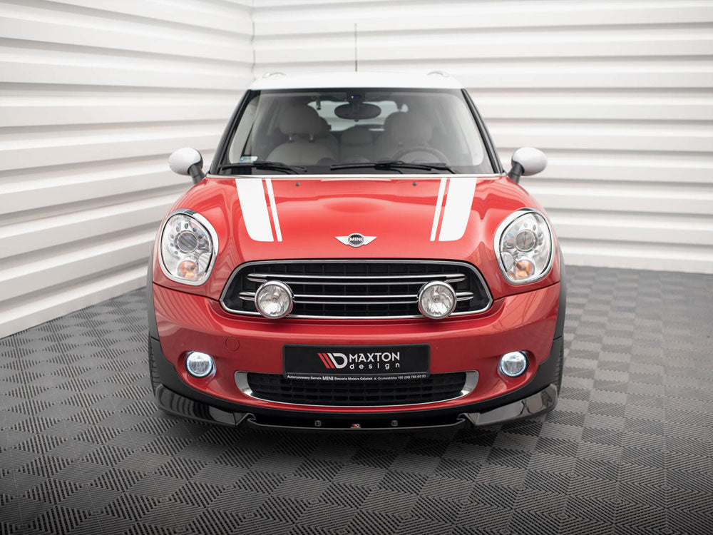 Front Splitter compatible with MINI Cooper Countryman R60 Facelift
