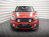 Front Splitter compatible with MINI Cooper Countryman R60 Facelift