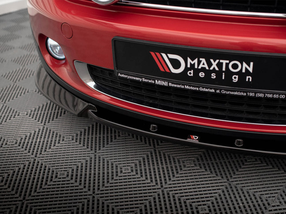 Front Splitter compatible with MINI Cooper Countryman R60 Facelift