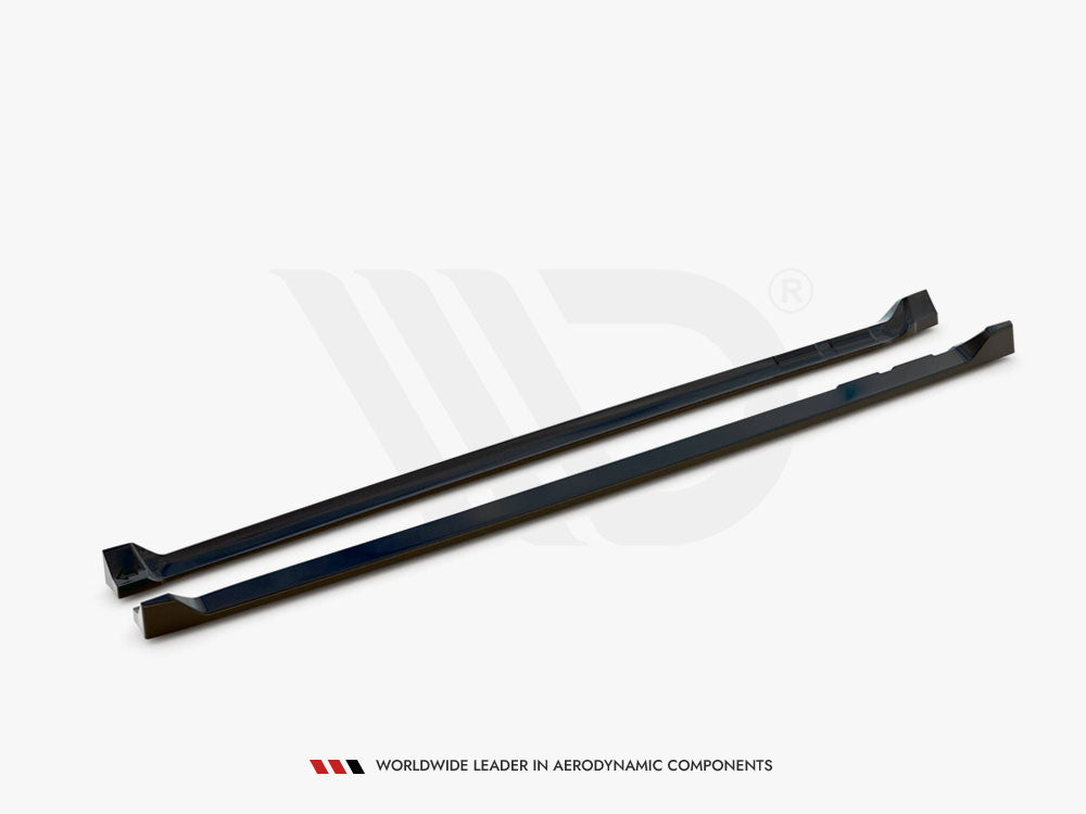 Side Skirts Diffusers compatible with MINI Cooper Countryman R60 Facelift