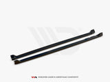 Side Skirts Diffusers compatible with MINI Cooper Countryman R60 Facelift