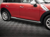 Side Skirts Diffusers compatible with MINI Cooper Countryman R60 Facelift