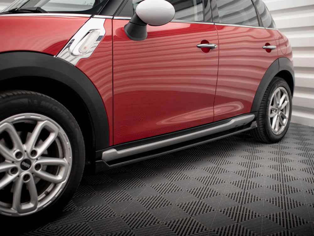 Side Skirts Diffusers compatible with MINI Cooper Countryman R60 Facelift