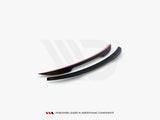 Spoiler CAP compatible with MINI Cooper Countryman R60 Facelift