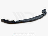 Central Rear Splitter compatible with MINI Cooper Countryman R60 Facelift