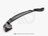 Central Rear Splitter compatible with MINI Cooper Countryman R60 Facelift