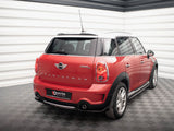 Central Rear Splitter compatible with MINI Cooper Countryman R60 Facelift