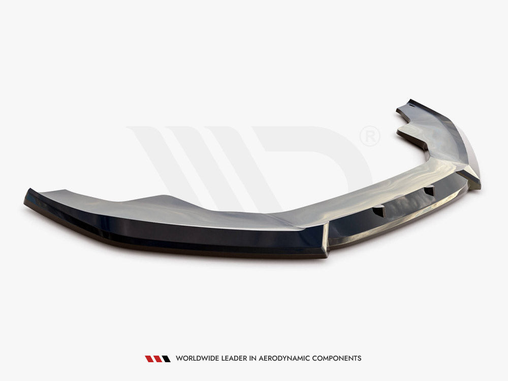 Front Splitter V.1 compatible with Audi A4 Competition B8 Facelift