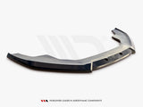 Front Splitter V.1 compatible with Audi A4 Competition B8 Facelift