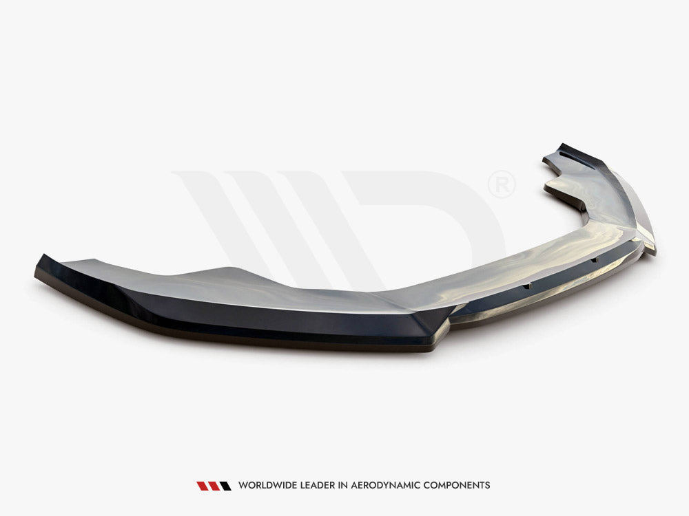 Front Splitter V.2 compatible with Audi A4 Competition B8 Facelift