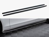 Side Skirts Diffusers V.3 compatible with Audi A4 / A4 S Line / S4 B8