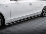 Side Skirts Diffusers V.3 compatible with Audi A4 / A4 S Line / S4 B8